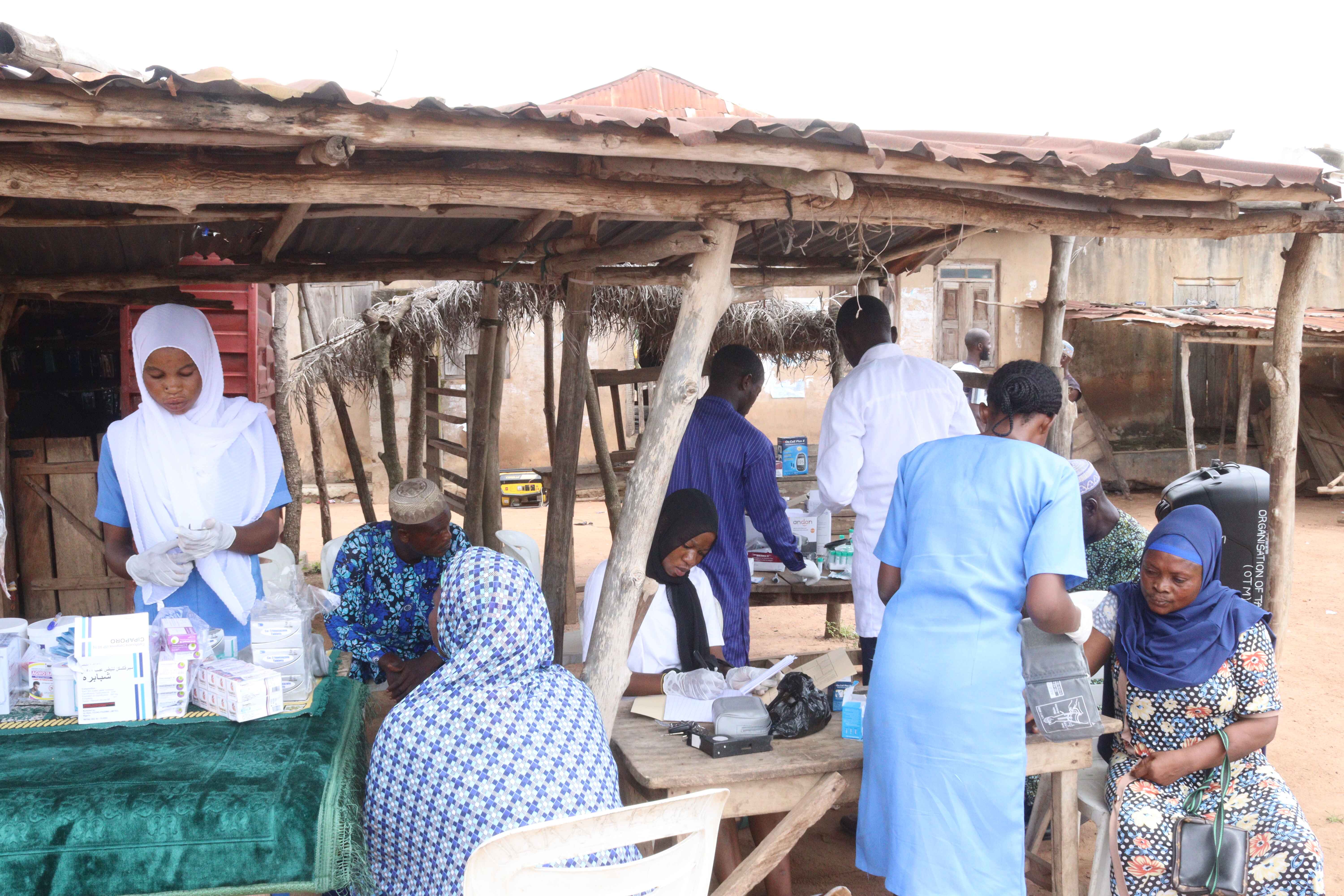 Medical Outreach At Temidire Village