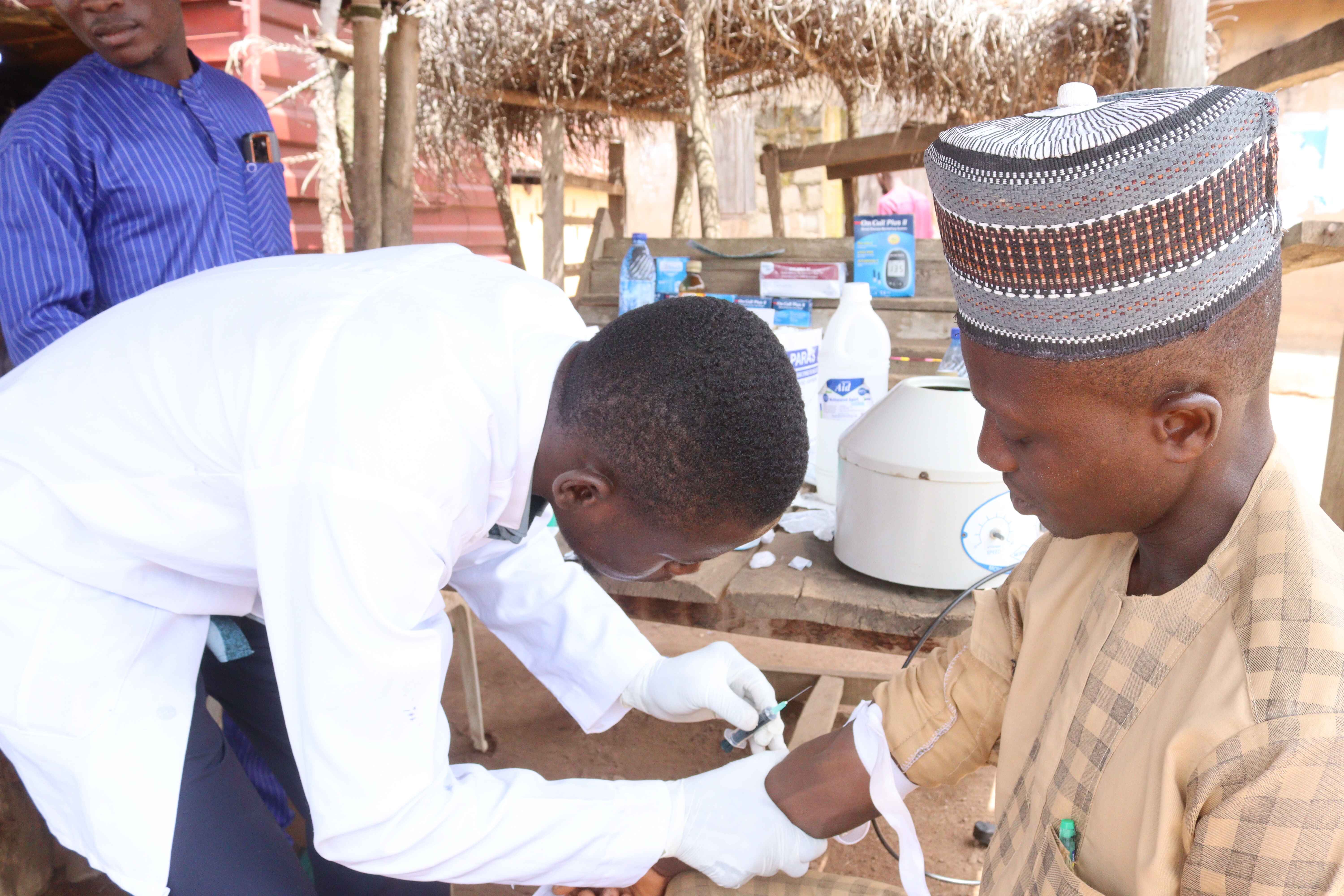 Medical Outreach At Temidire Village