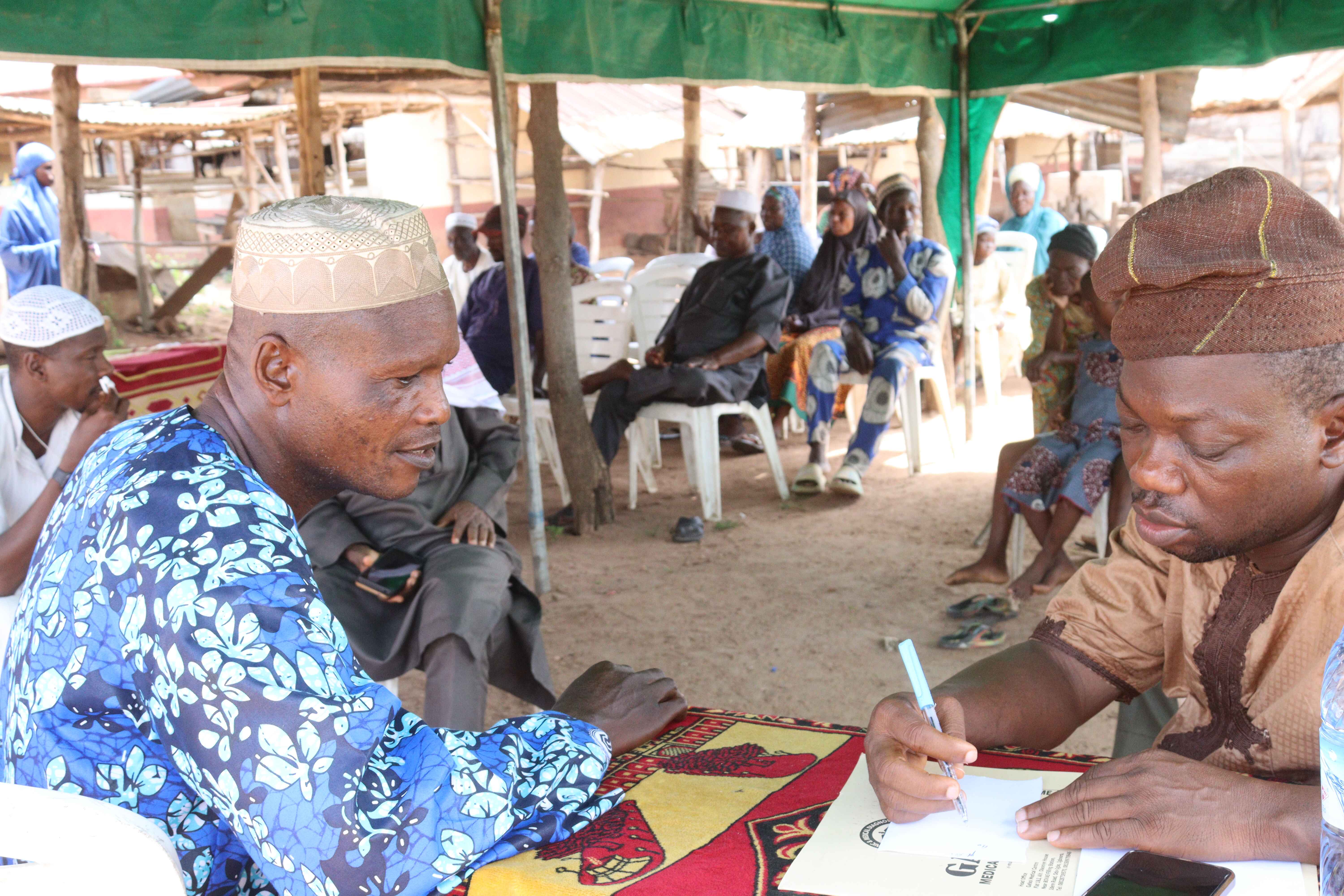 Medical Outreach At Temidire Village