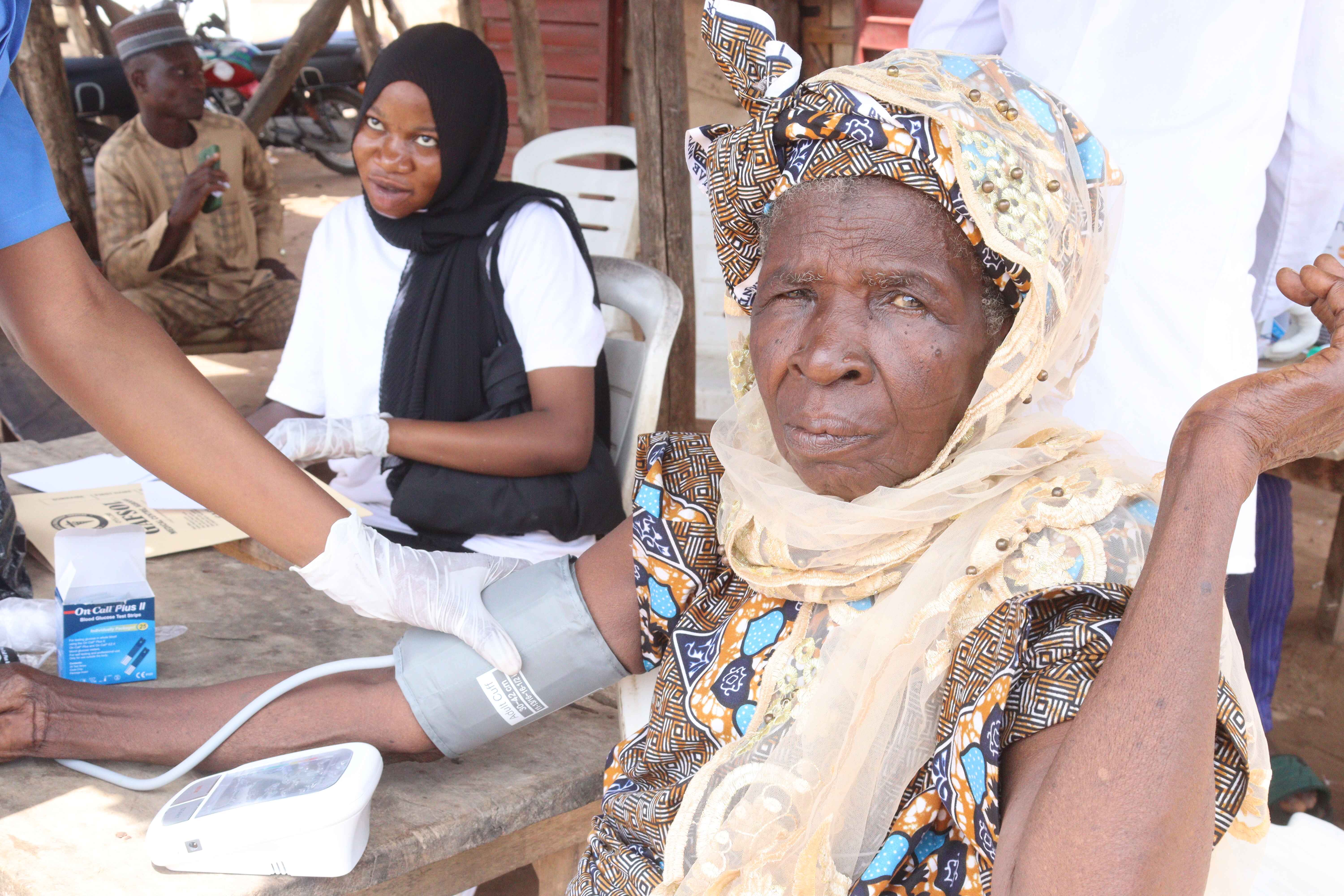 Medical Outreach At Temidire Village