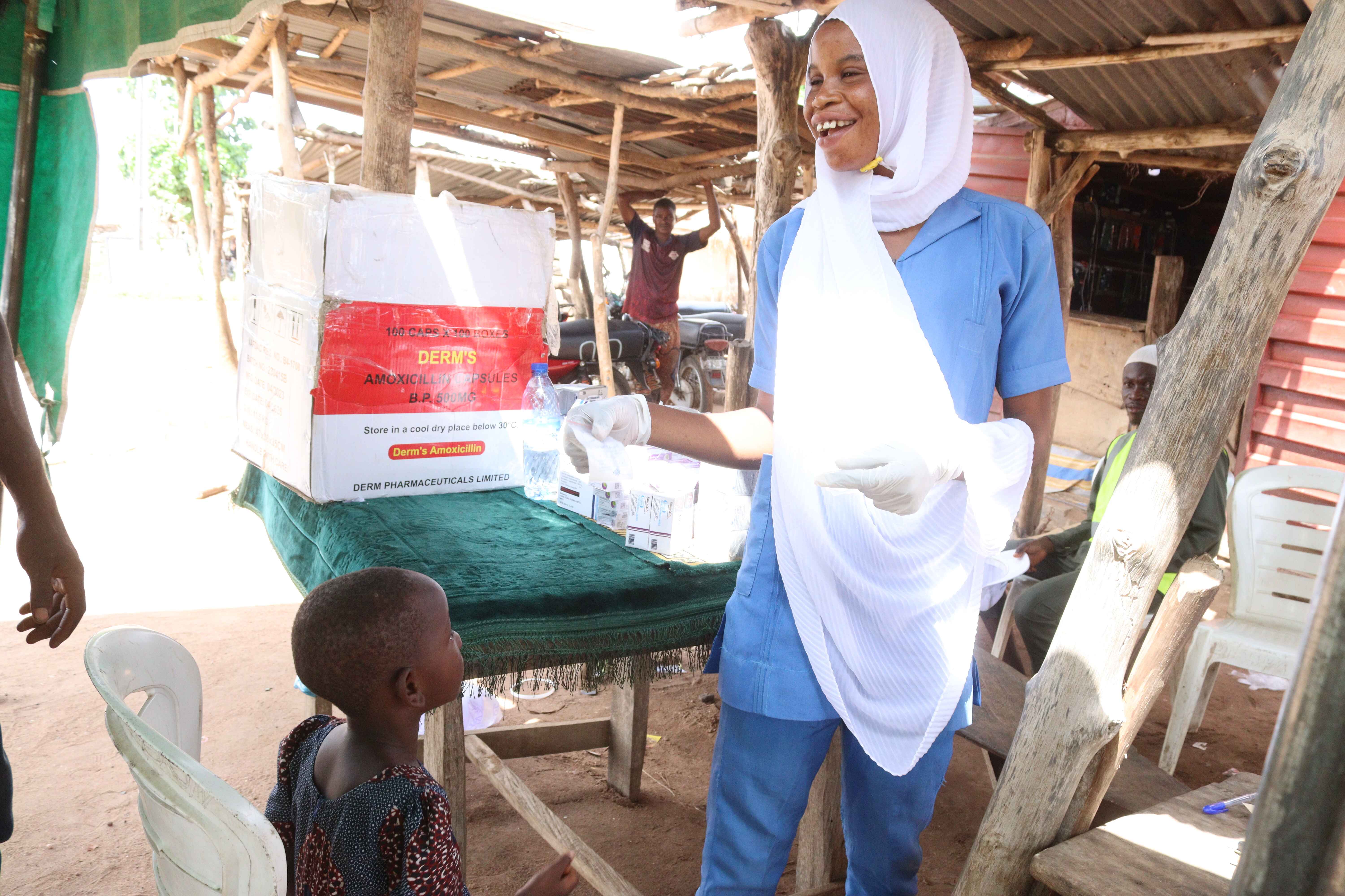 Medical Outreach At Temidire Village