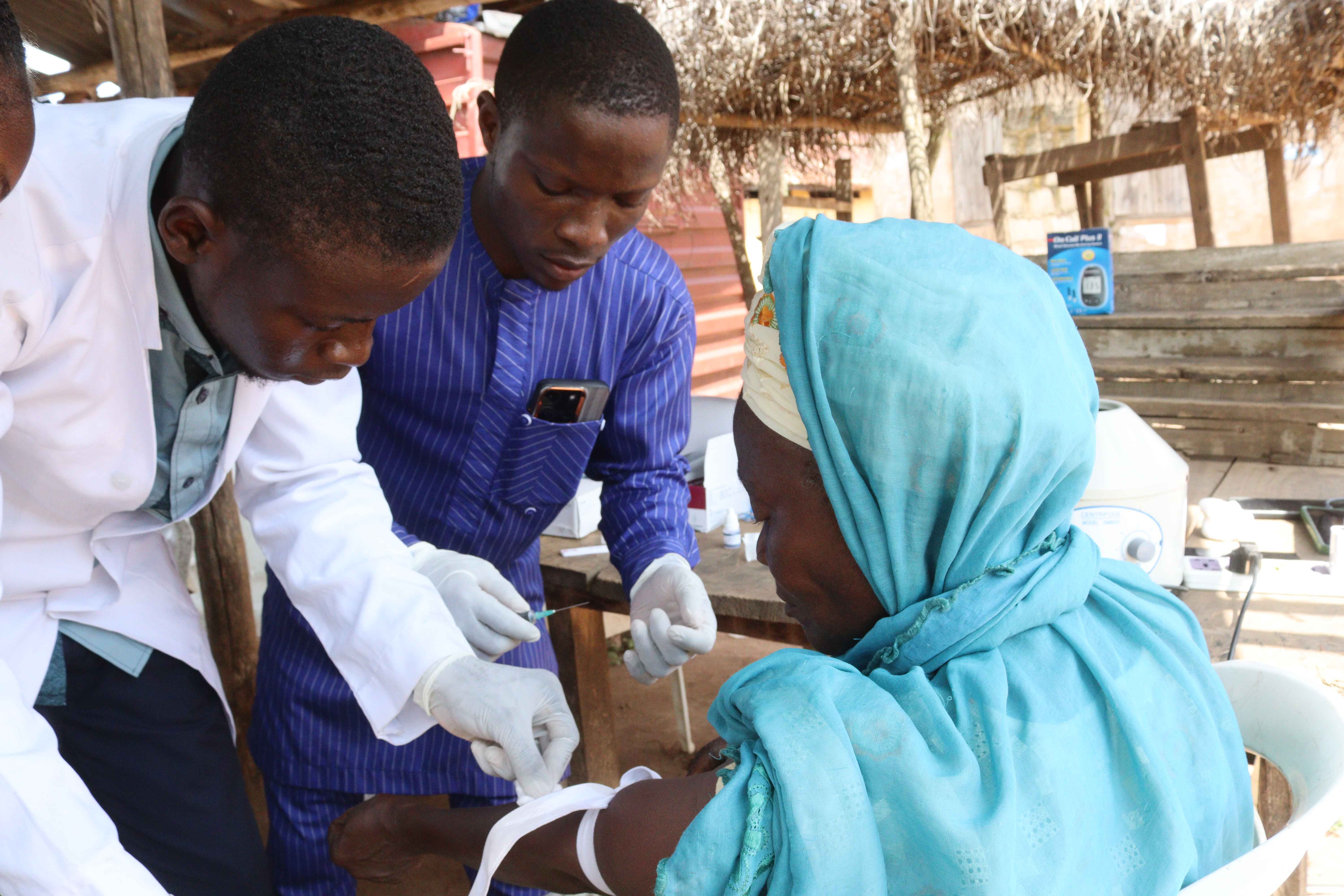 Medical Outreach At Temidire Village