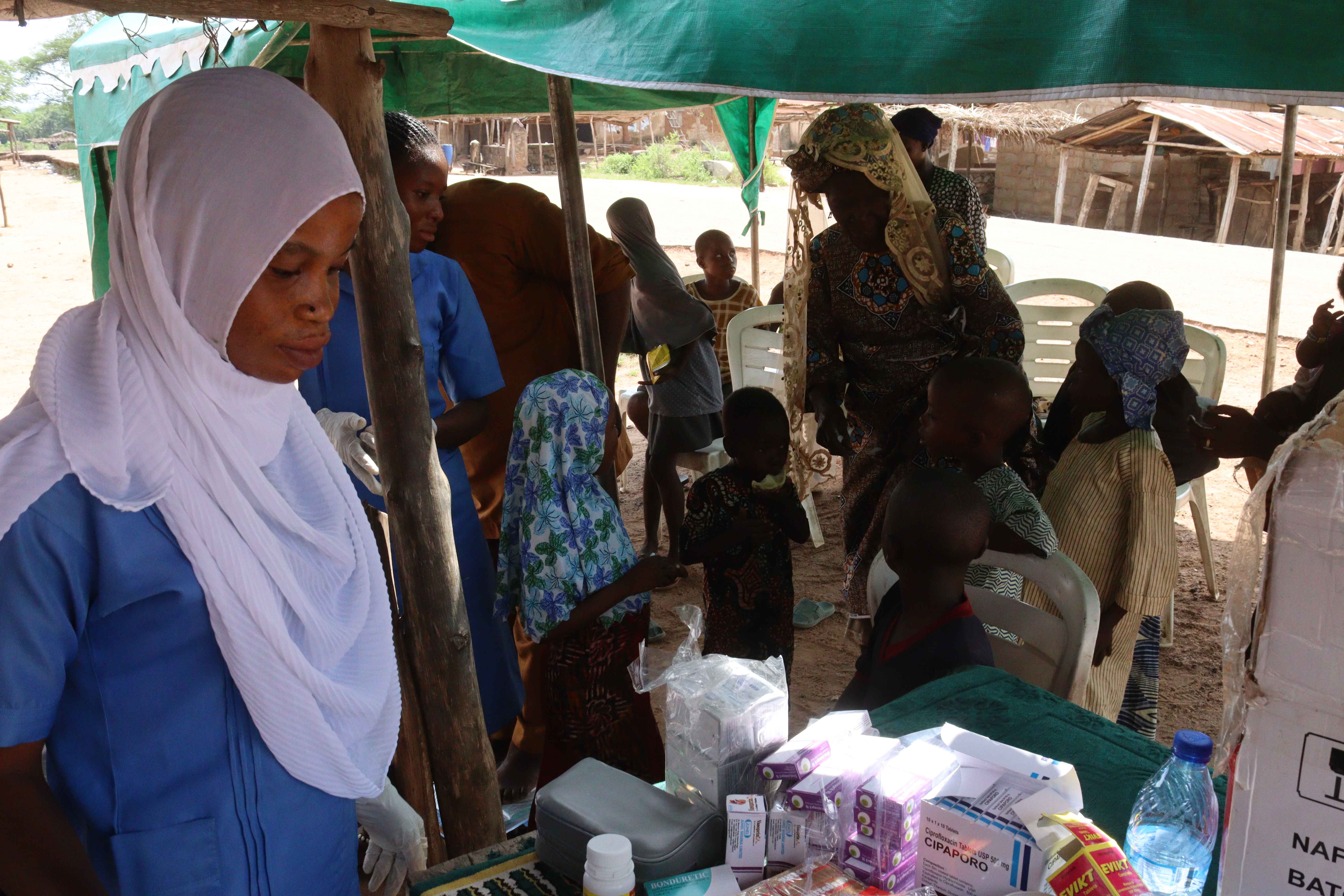 Medical Outreach At Temidire Village
