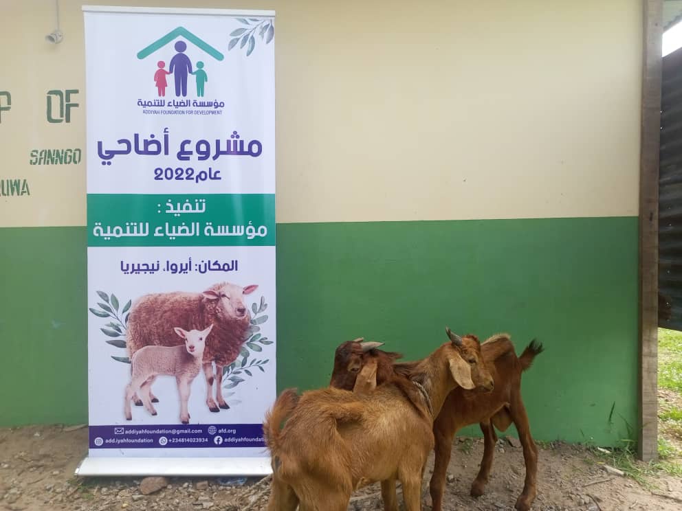 Distribution Of Meat At Eid-el-Kabir - 2023