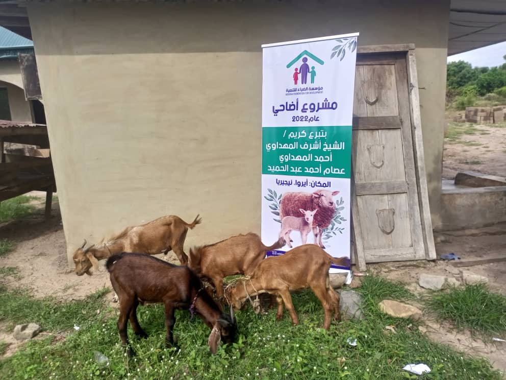 Distribution Of Meat At Eid-el-Kabir - 2023