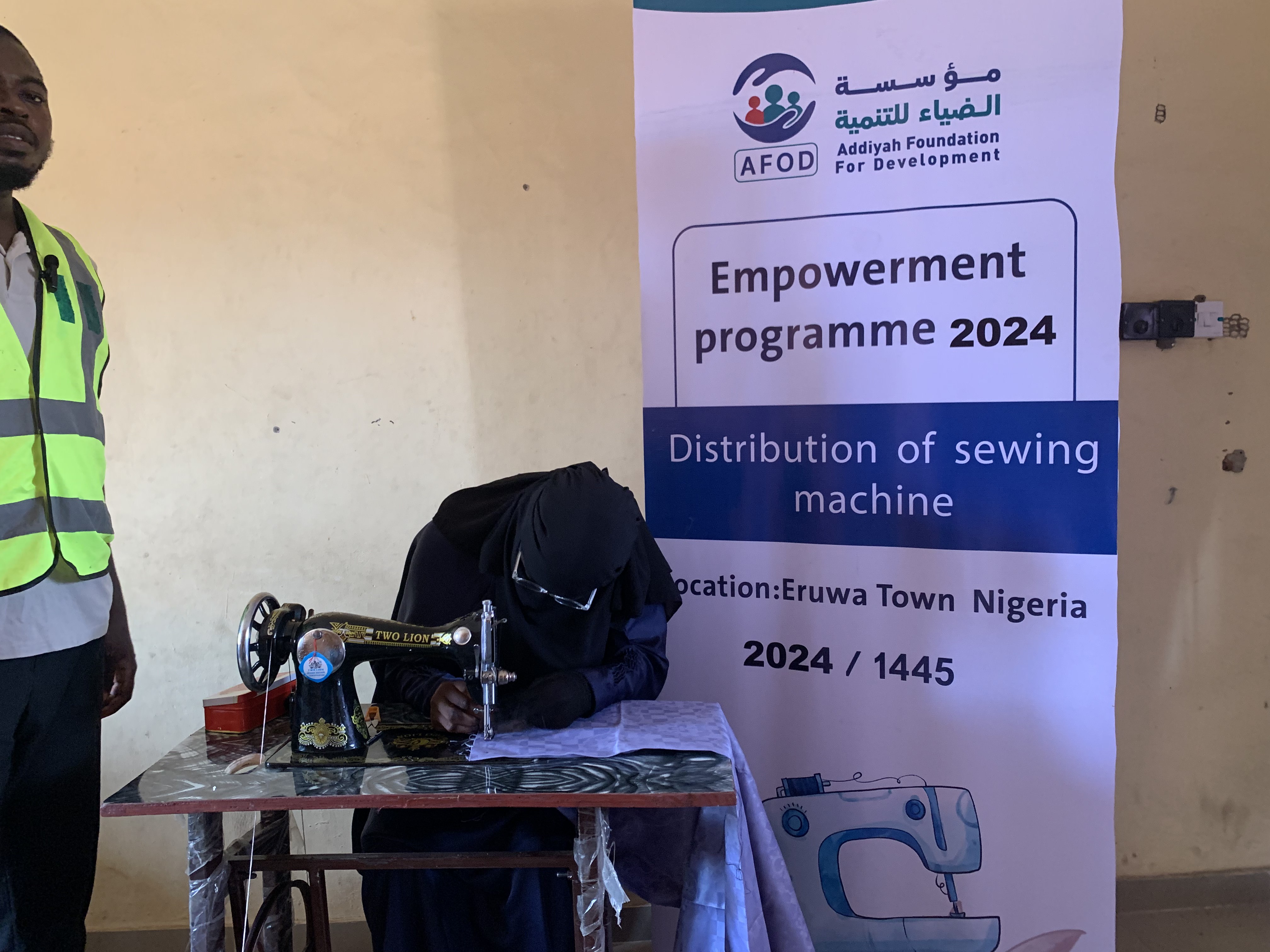 Empowering A Tailor In Need Of Sewing Machine - 011/2023