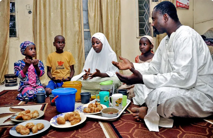 Ramadan Iftar Program