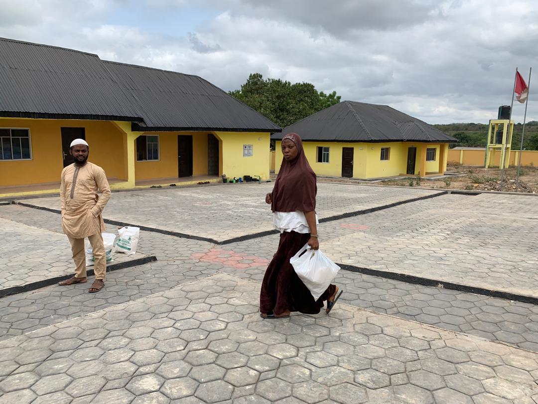 Distribution Of Food To People