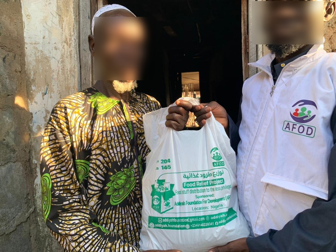 Monthly Food Package Distribution - August 2024