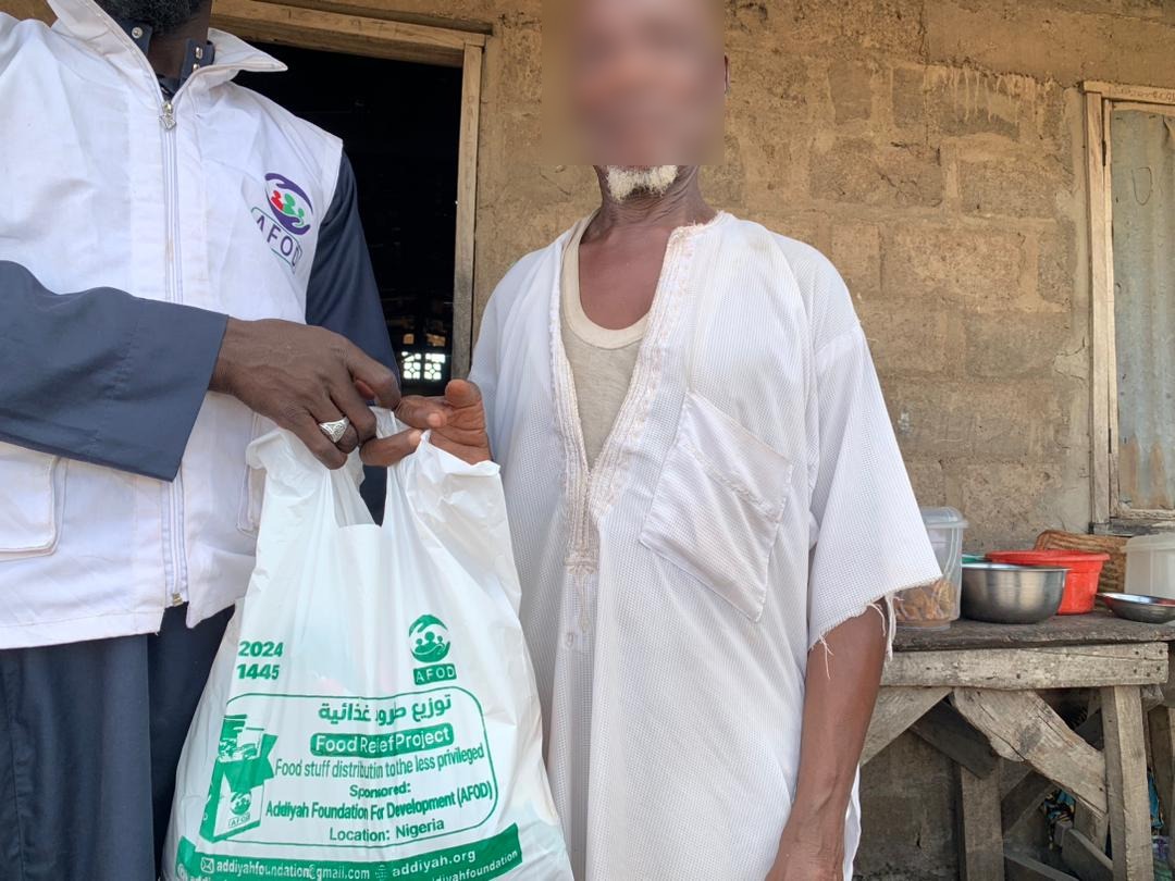 Monthly Food Package Distribution - August 2024