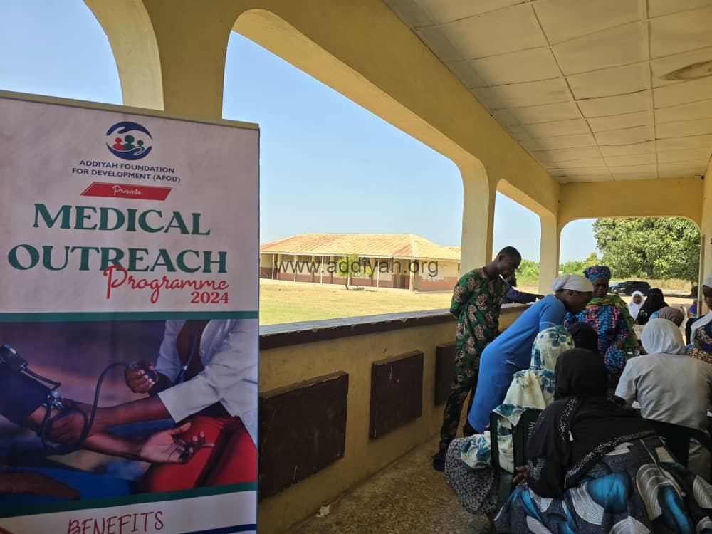 Medical outreach - 2024