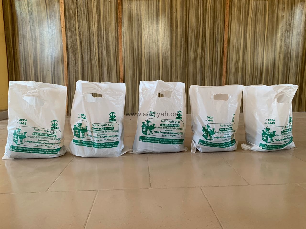 Monthly Food Package - October 2024