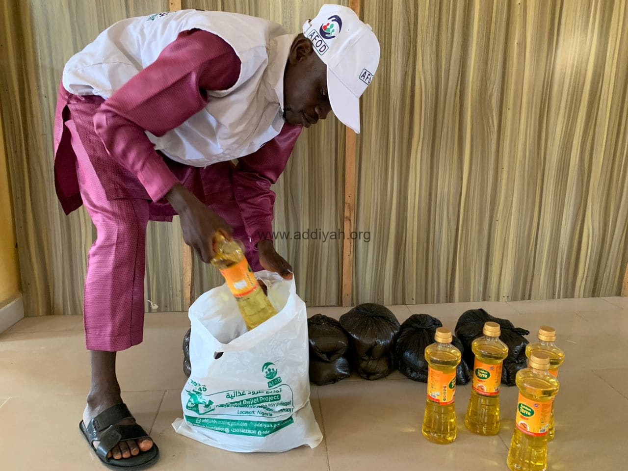Monthly Food Package - October 2024