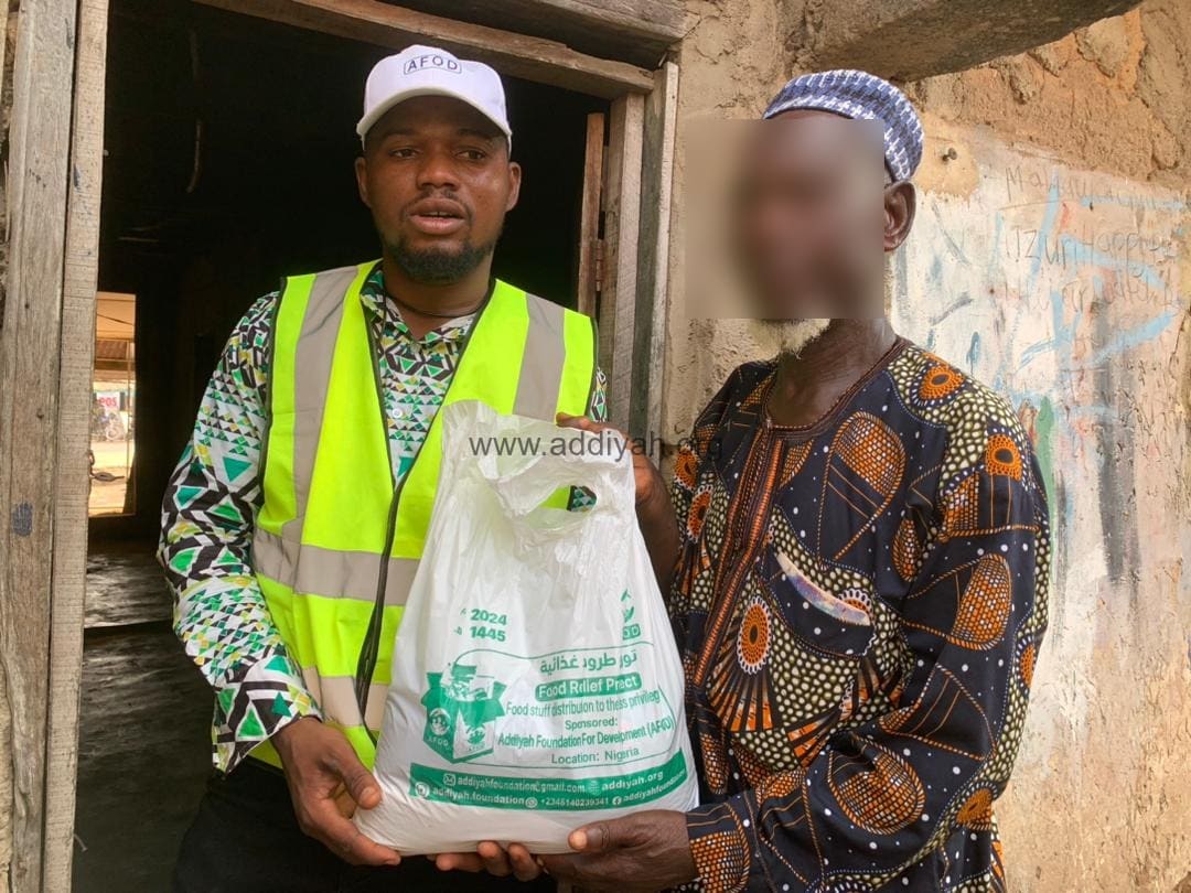 Monthly Food Package - December 2024