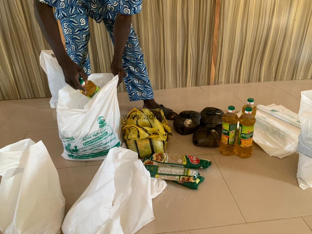 Monthly Food Package - December 2024