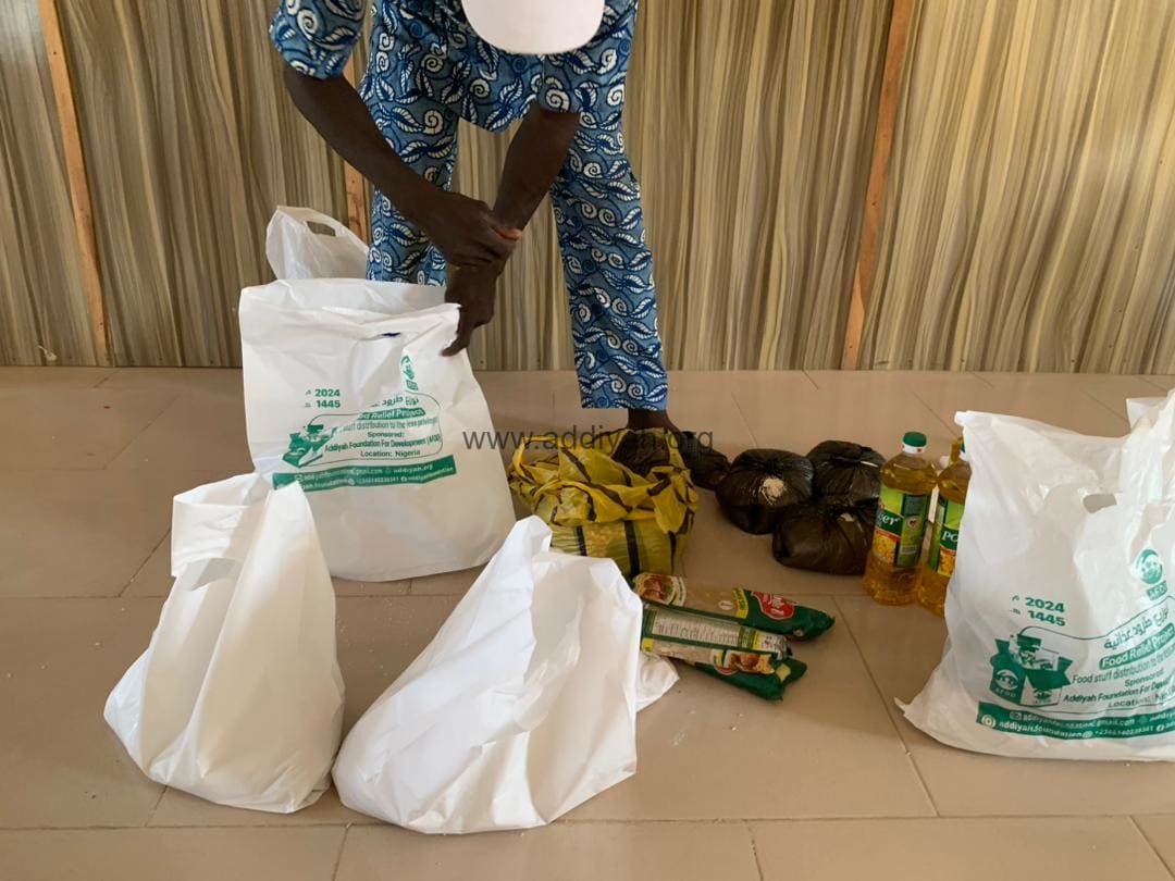 Monthly Food Package - December 2024