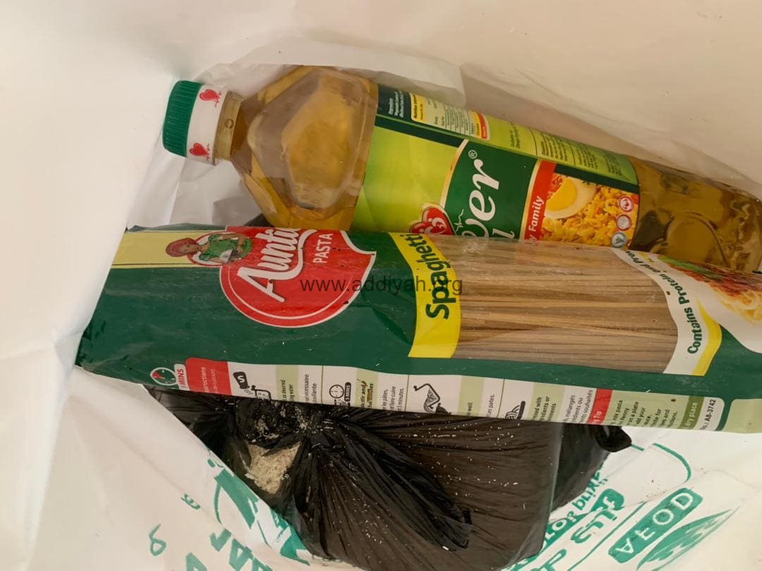 Monthly Food Package - December 2024