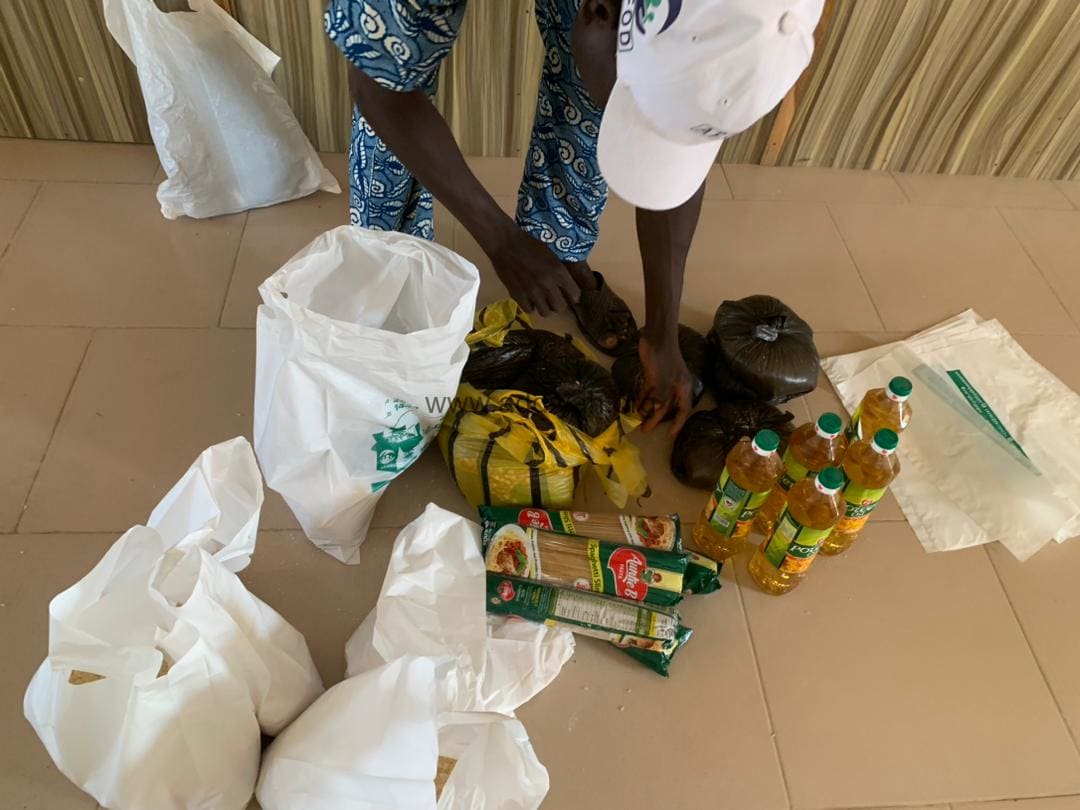 Monthly Food Package - December 2024
