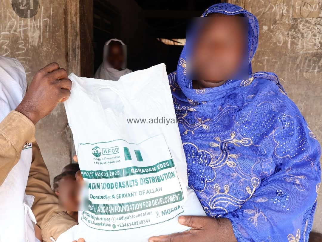 Monthly Food Package - March 2025