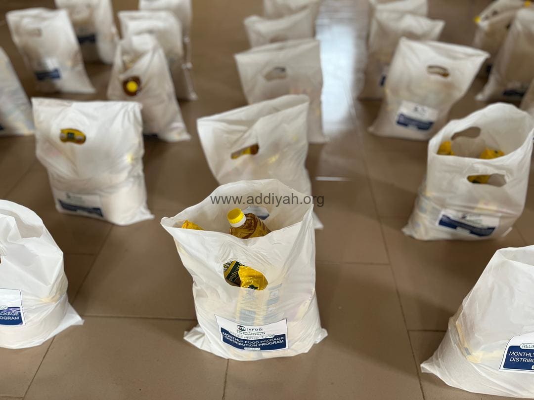 June 2026 Monthly Food Package