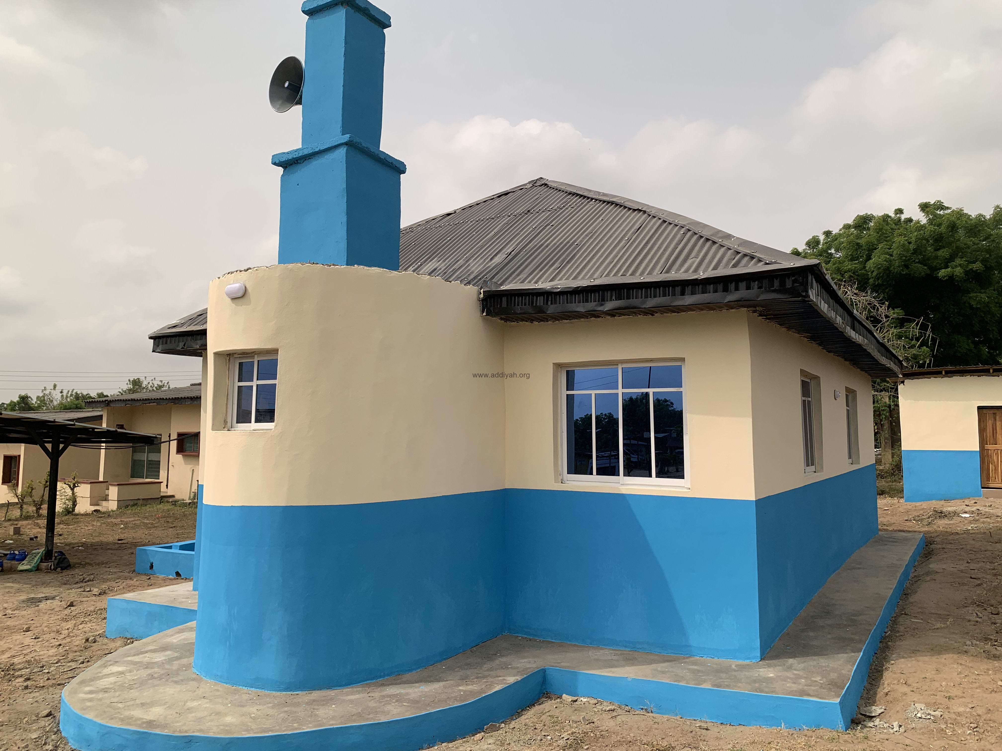 2026 Mosque project