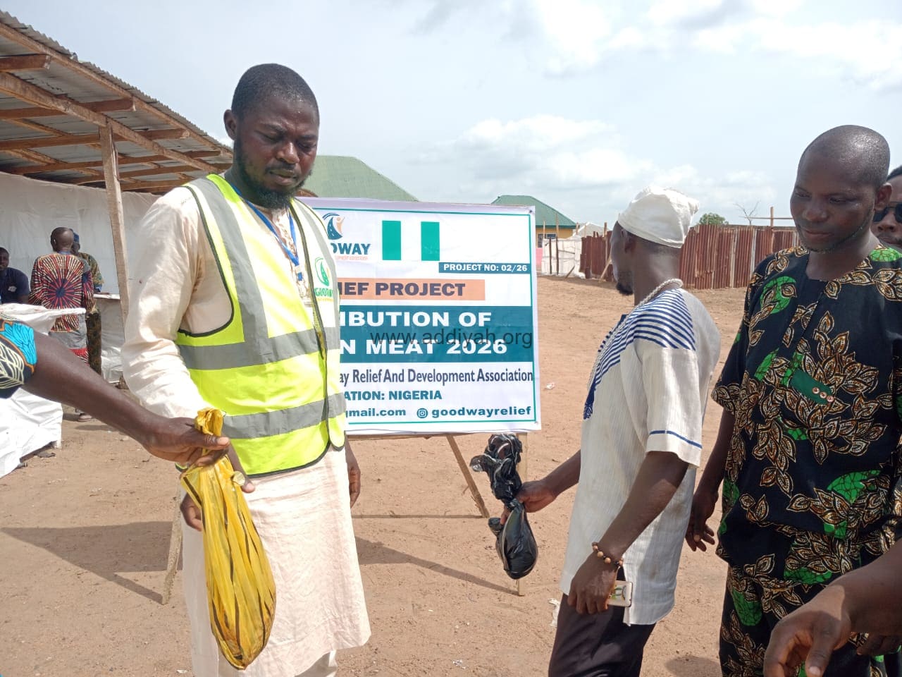 2026 Eid al-Adha Meat Distribution