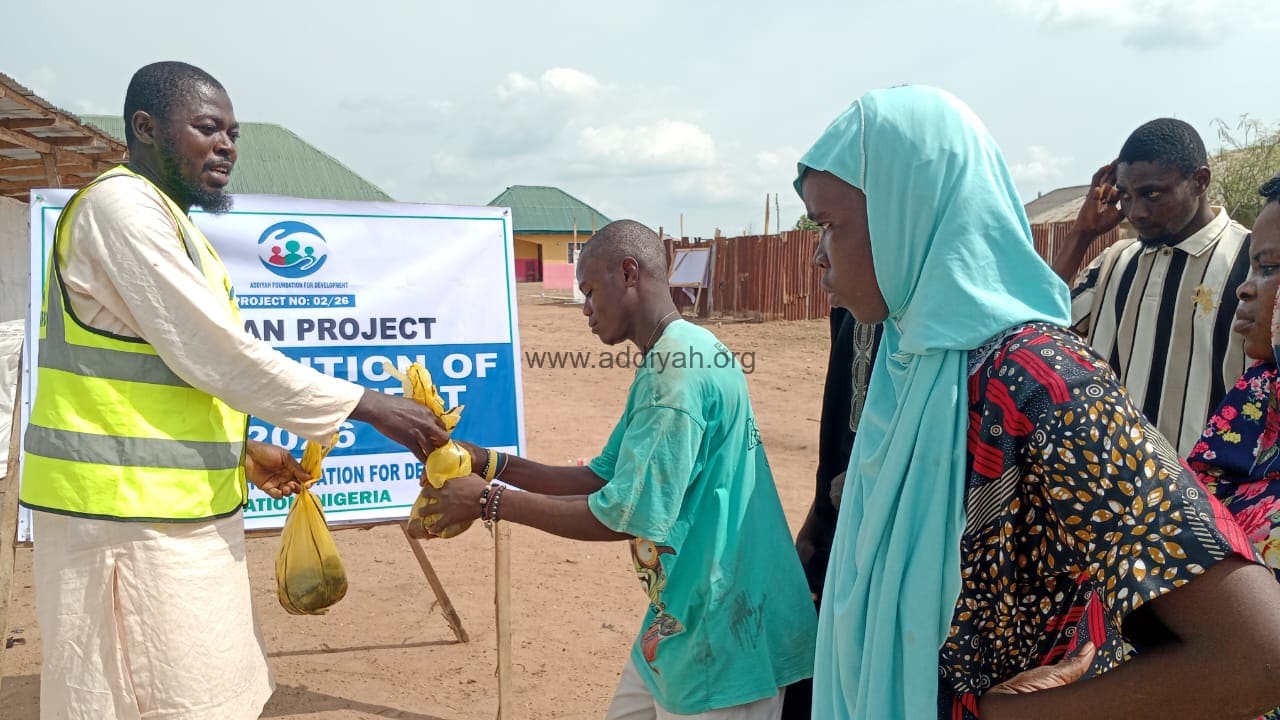 2026 Eid Al-Adha Meat Distribution