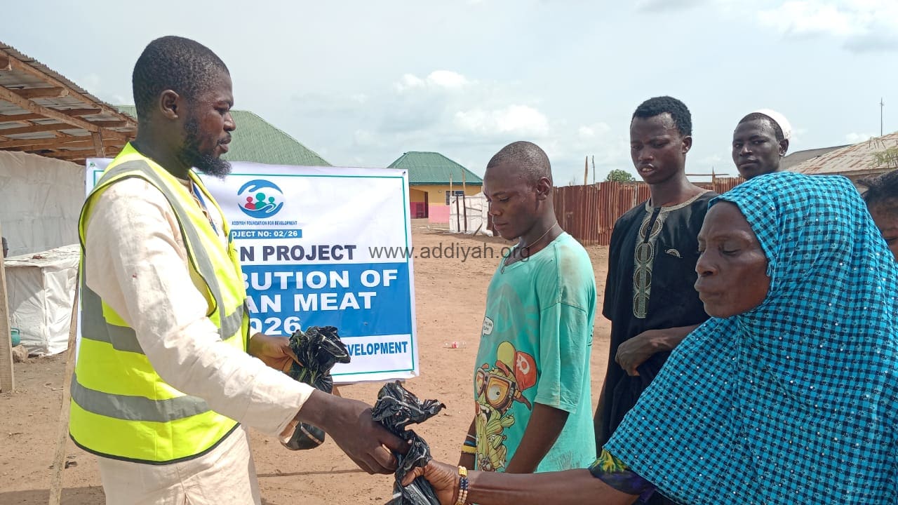 2026 Eid Al-Adha Meat Distribution