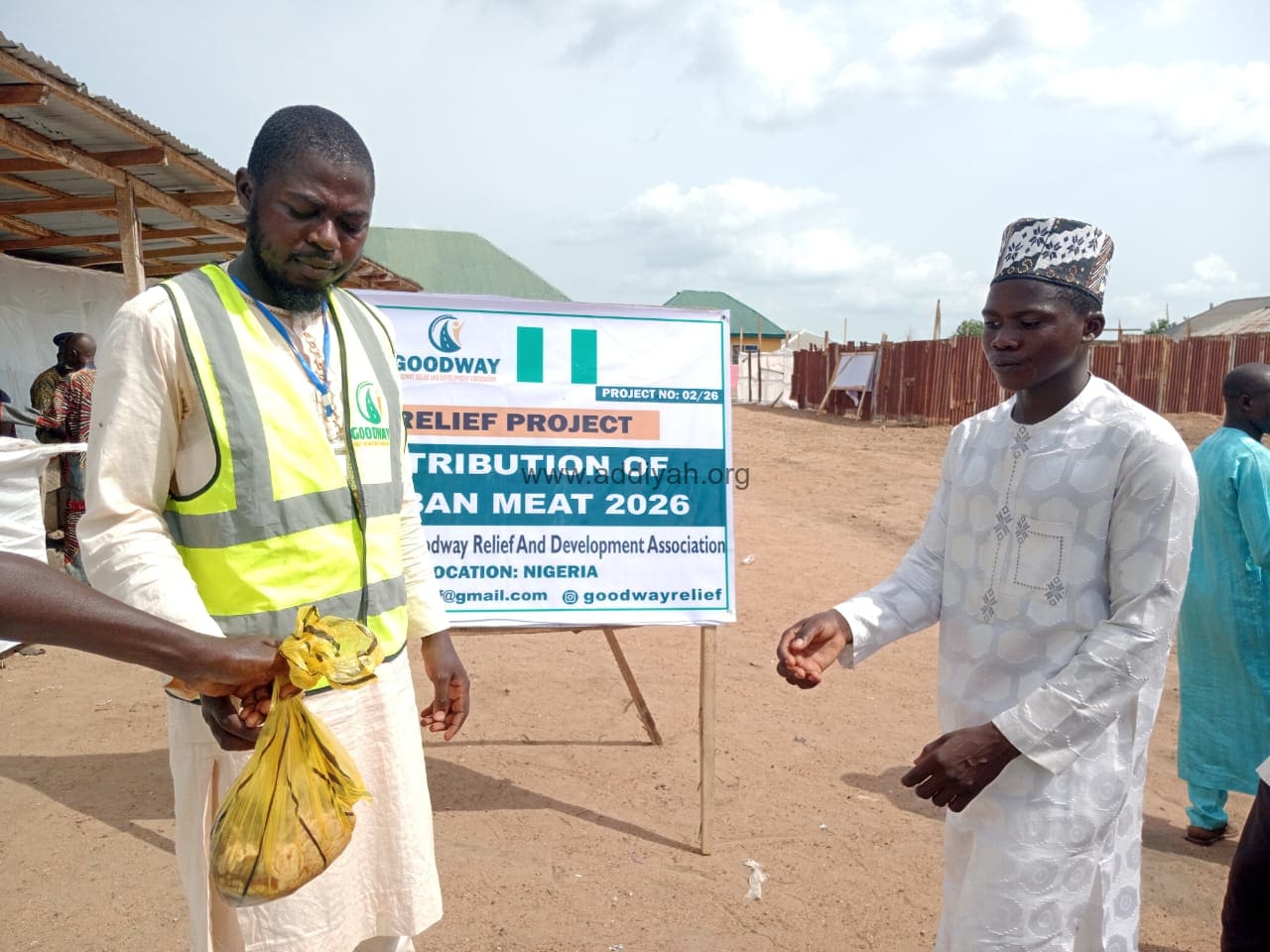 2026 Eid Al-Adha Meat Distribution