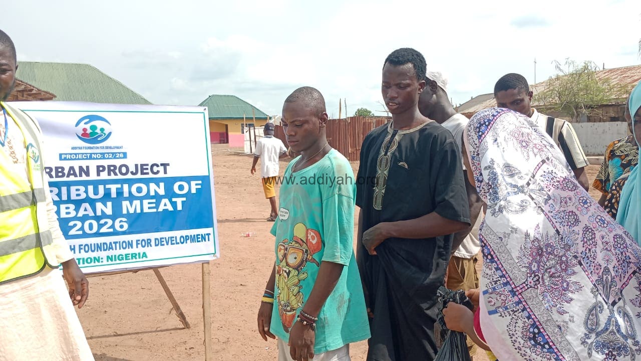2026 Eid Al-Adha Meat Distribution