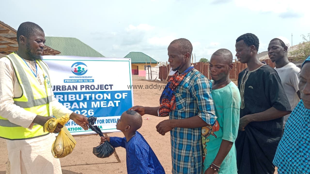 2026 Eid Al-Adha Meat Distribution