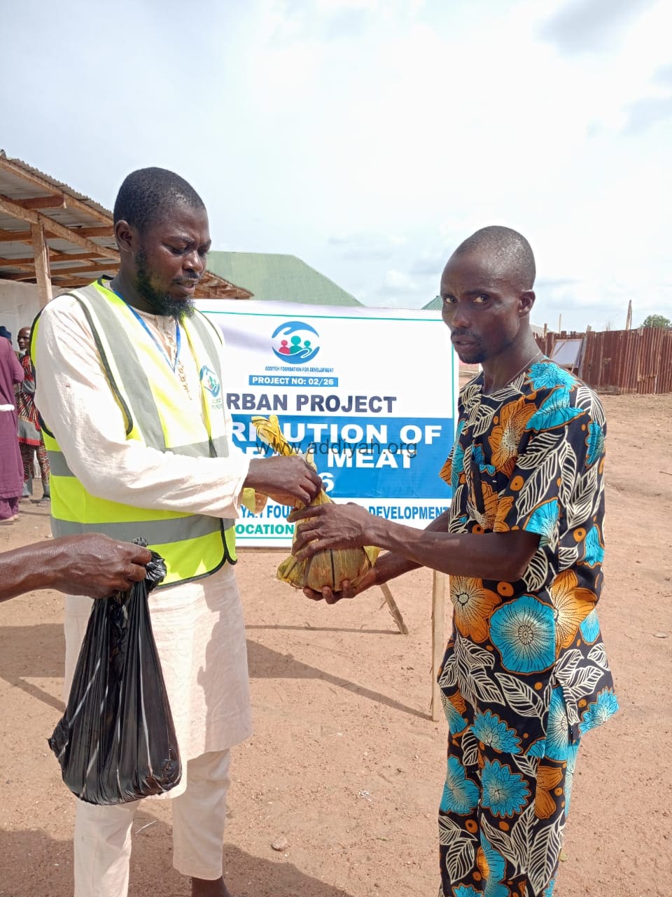 2026 Eid Al-Adha Meat Distribution