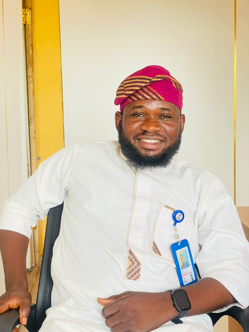 Mr Jamiu Toha Owolabi