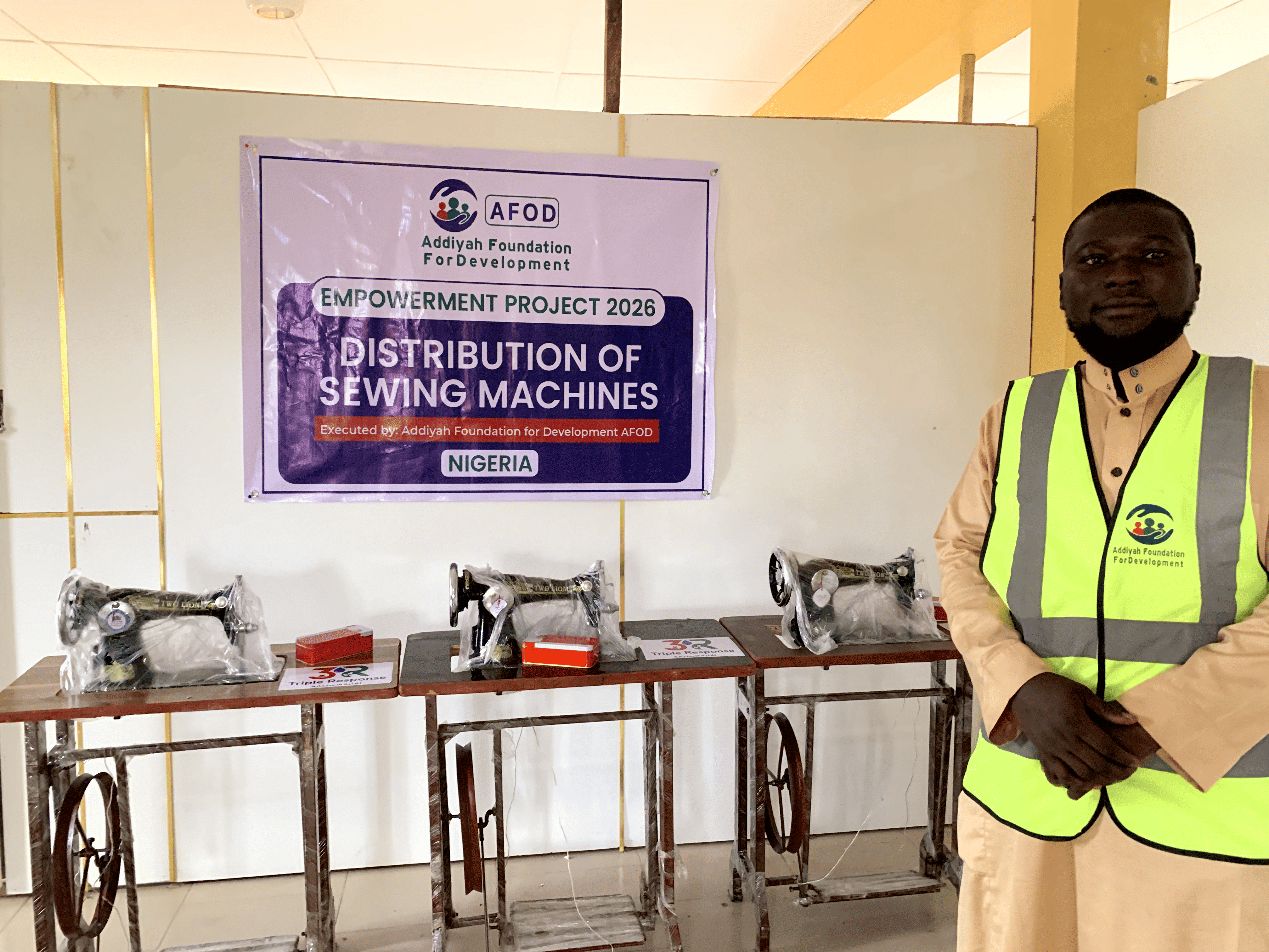 Distribution Of Sewing Machine - 2026