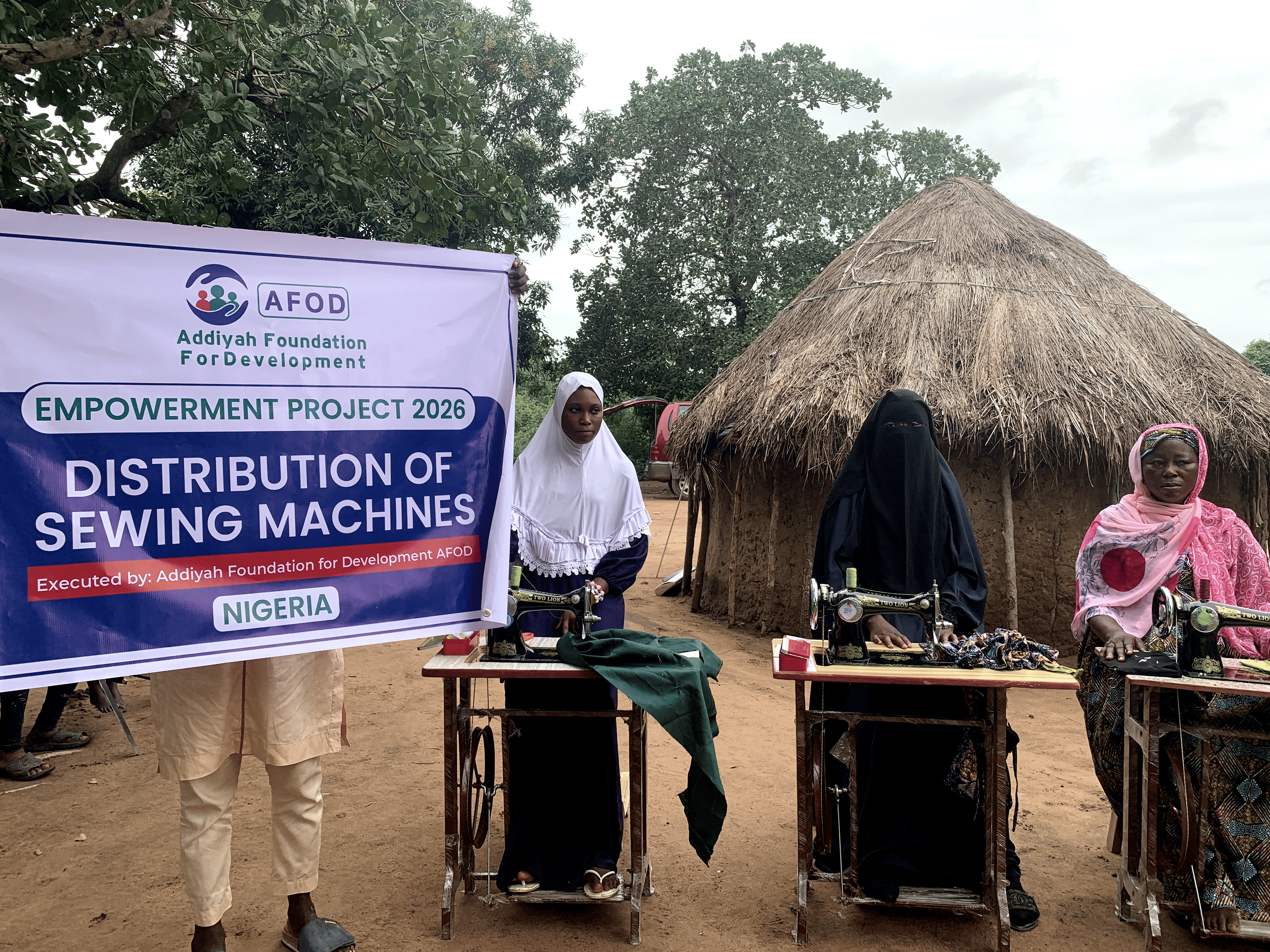 Distribution Of Sewing Machine - 2026