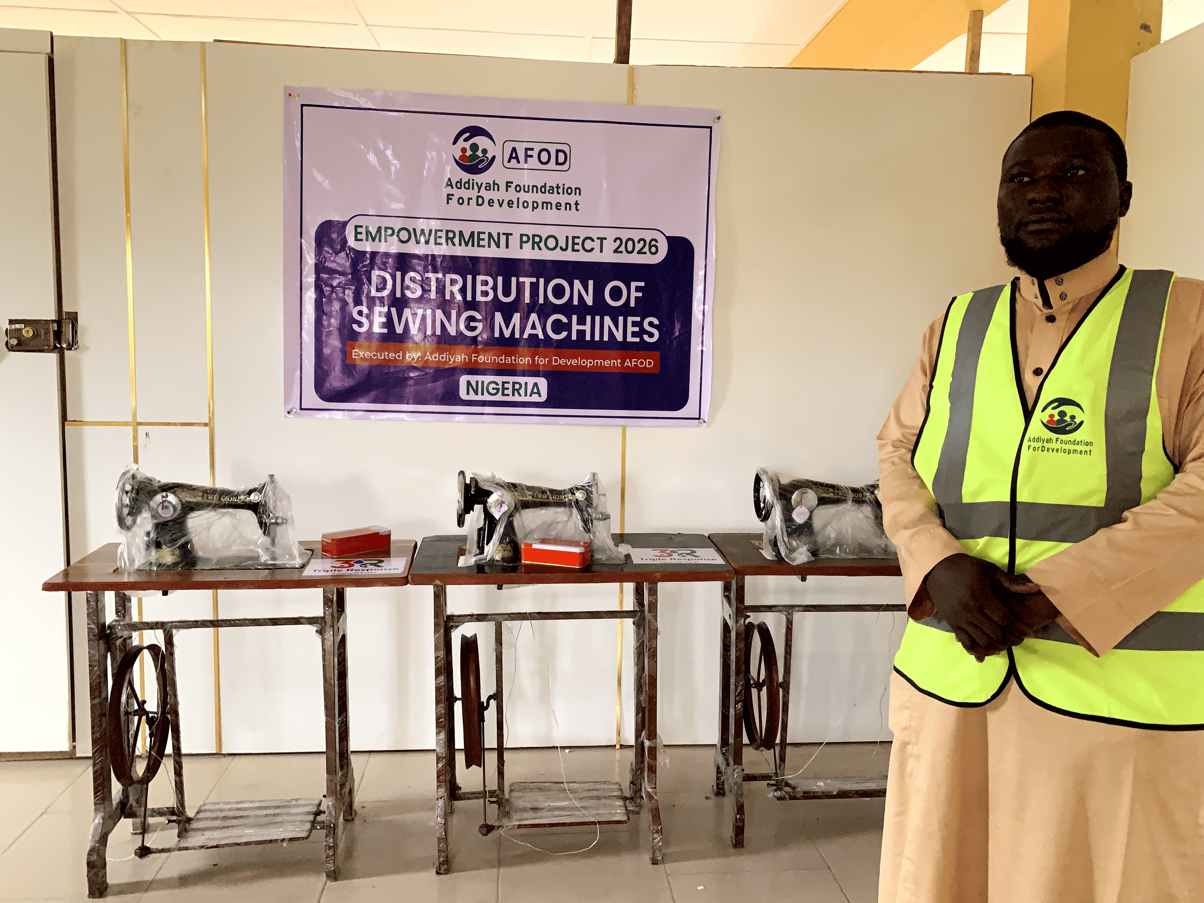 Distribution Of Sewing Machine - 2026