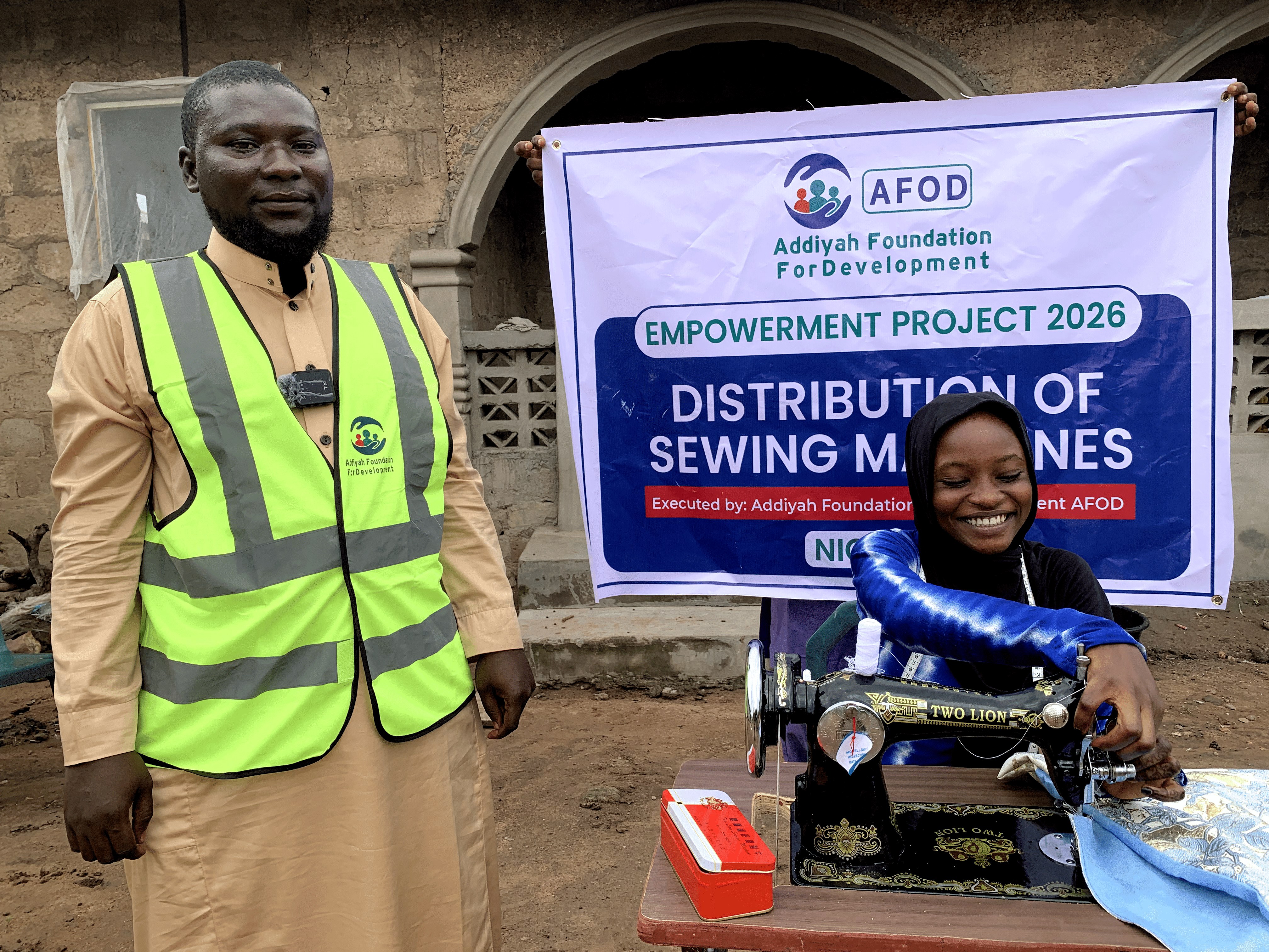 Distribution Of Sewing Machine - 2026
