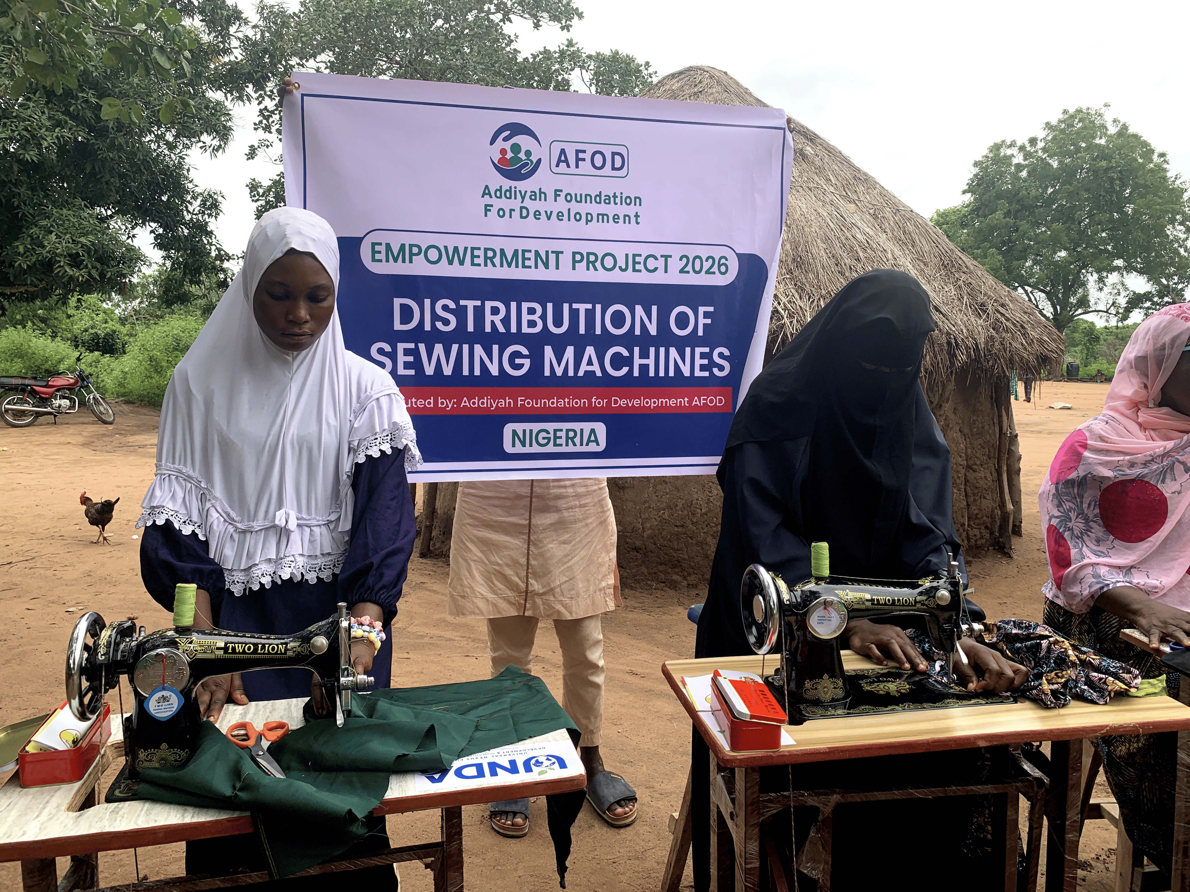 Distribution Of Sewing Machine - 2026