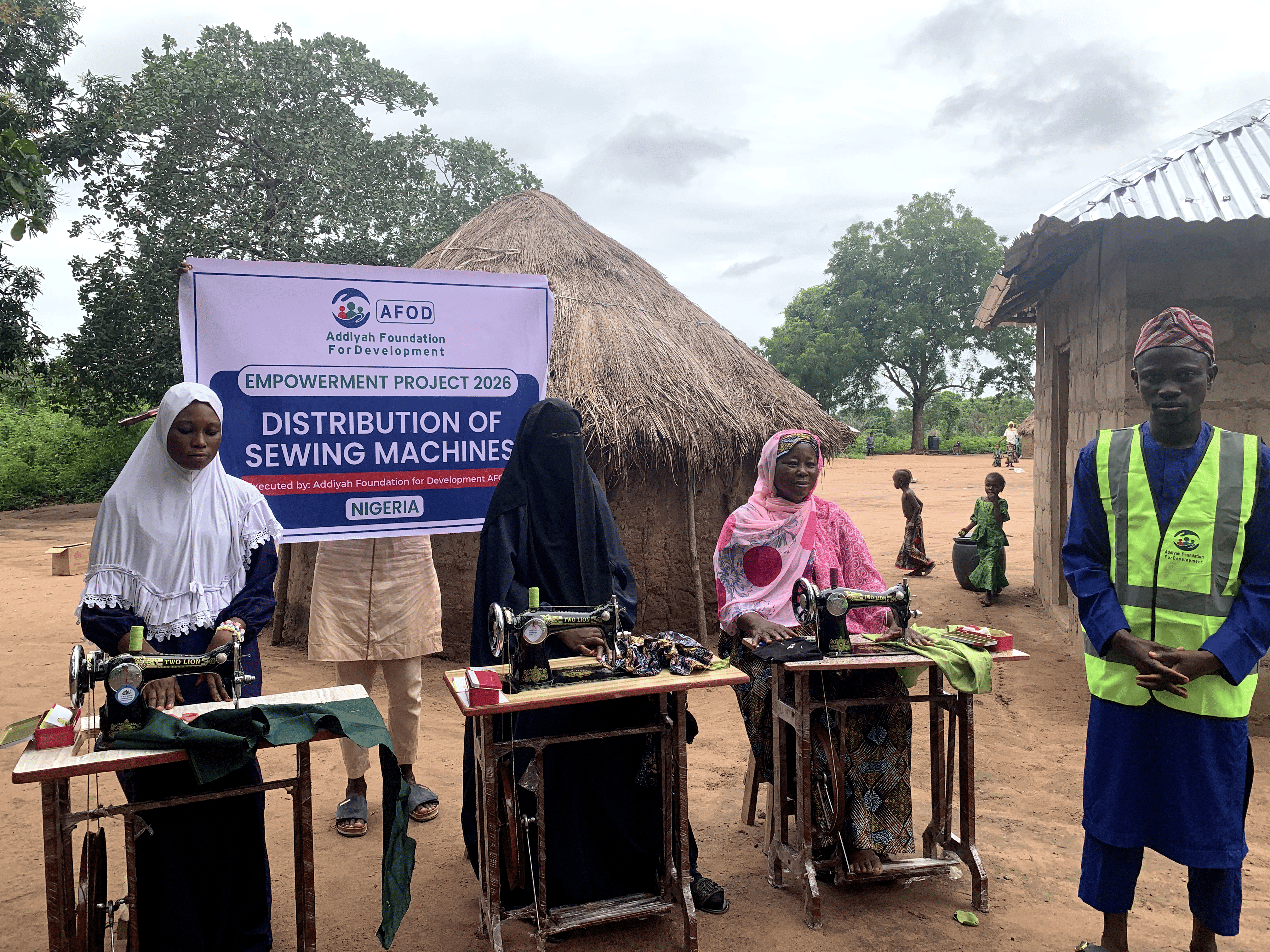 Distribution Of Sewing Machine - 2026