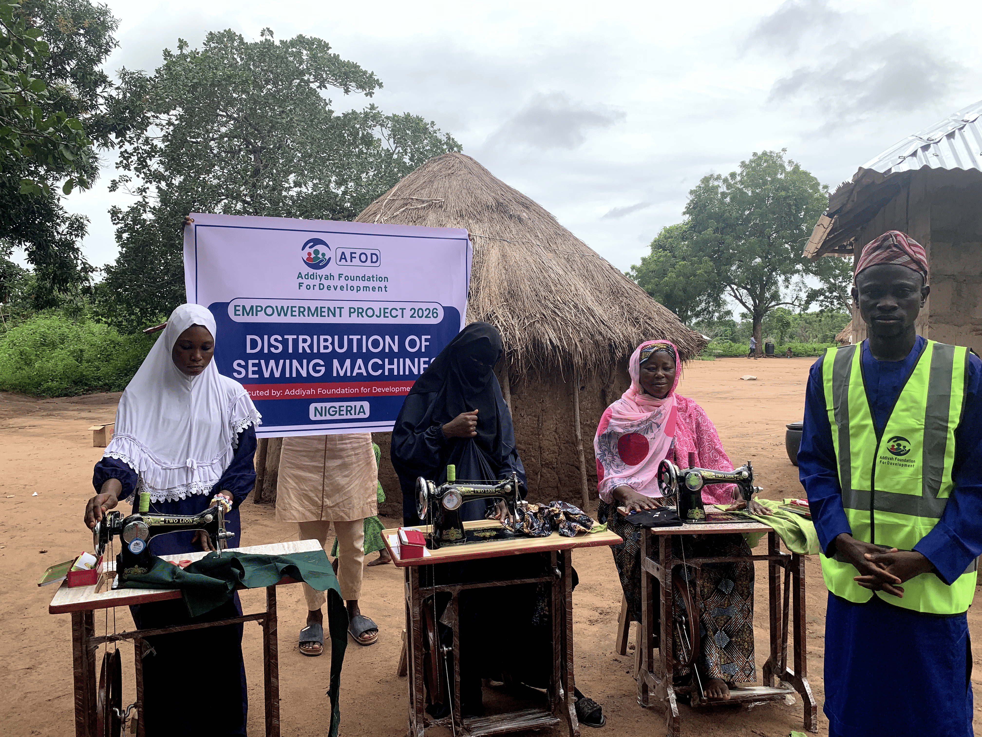 Distribution Of Sewing Machine - 2026