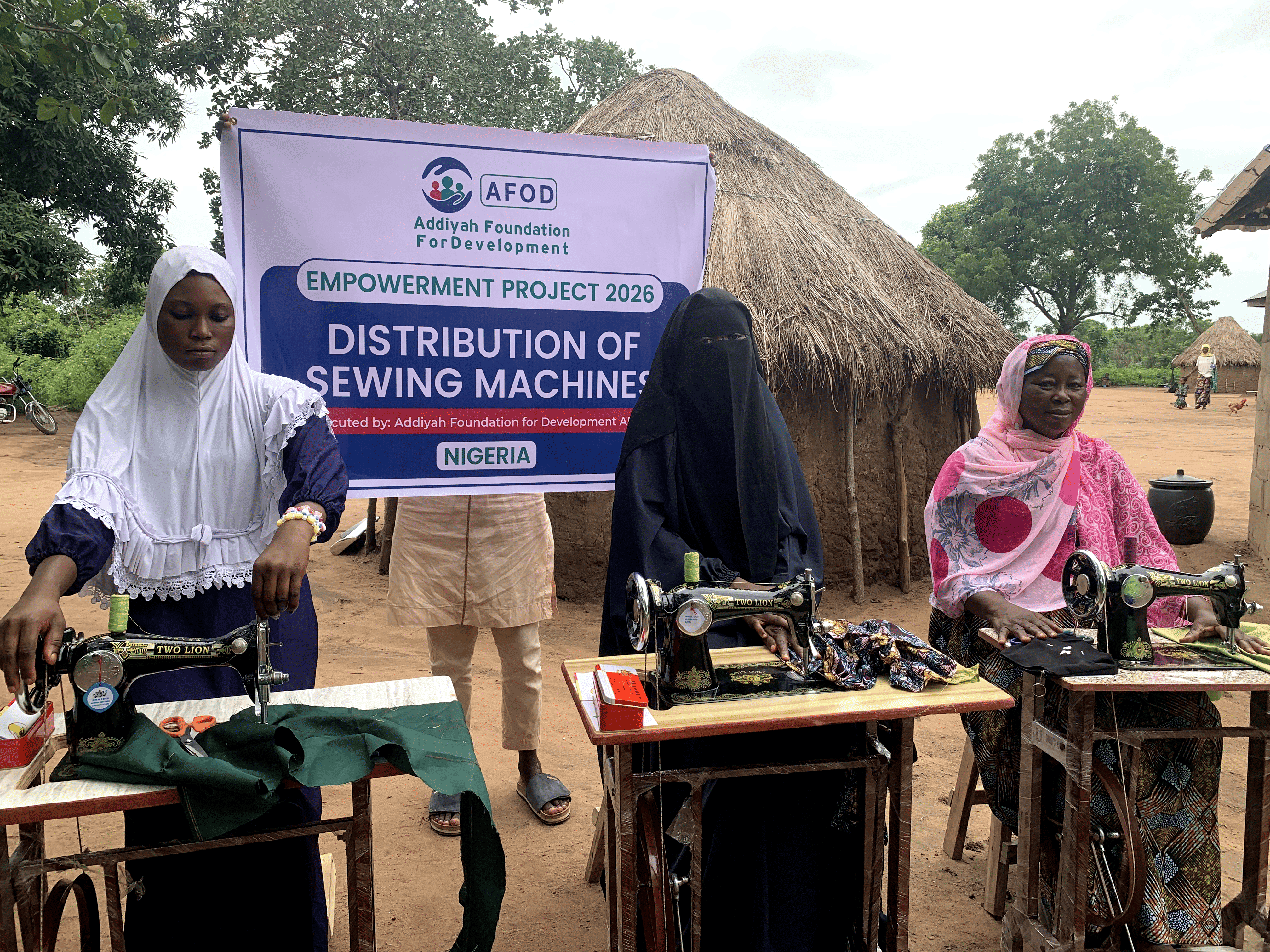 Distribution of Sewing Machine - 2026