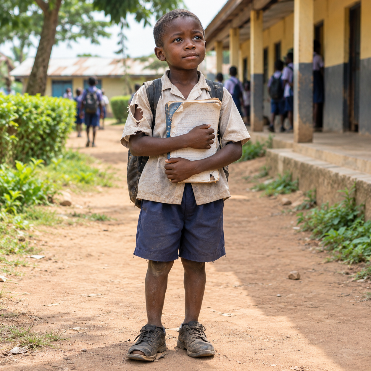 Every Child Deserves a Chance - Restoring Hope Through Education