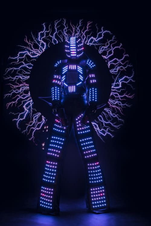 Cryoman LED robot 2 – Firelovers