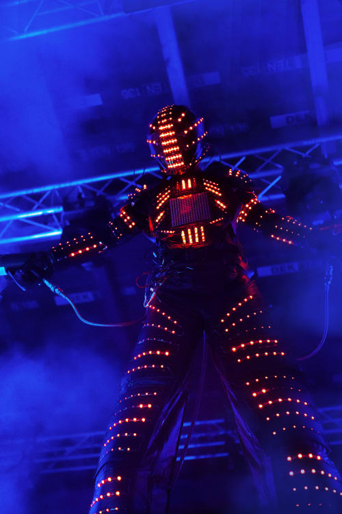 Cryoman LED robot 3 – Firelovers
