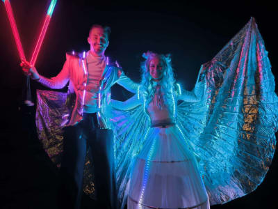 CRYOMAN LED SHOW a svítící chůdaři - photo 6