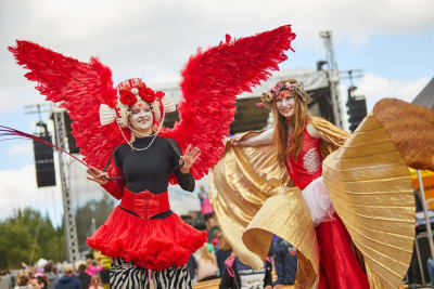 Chůdařská vystoupení - photo 6