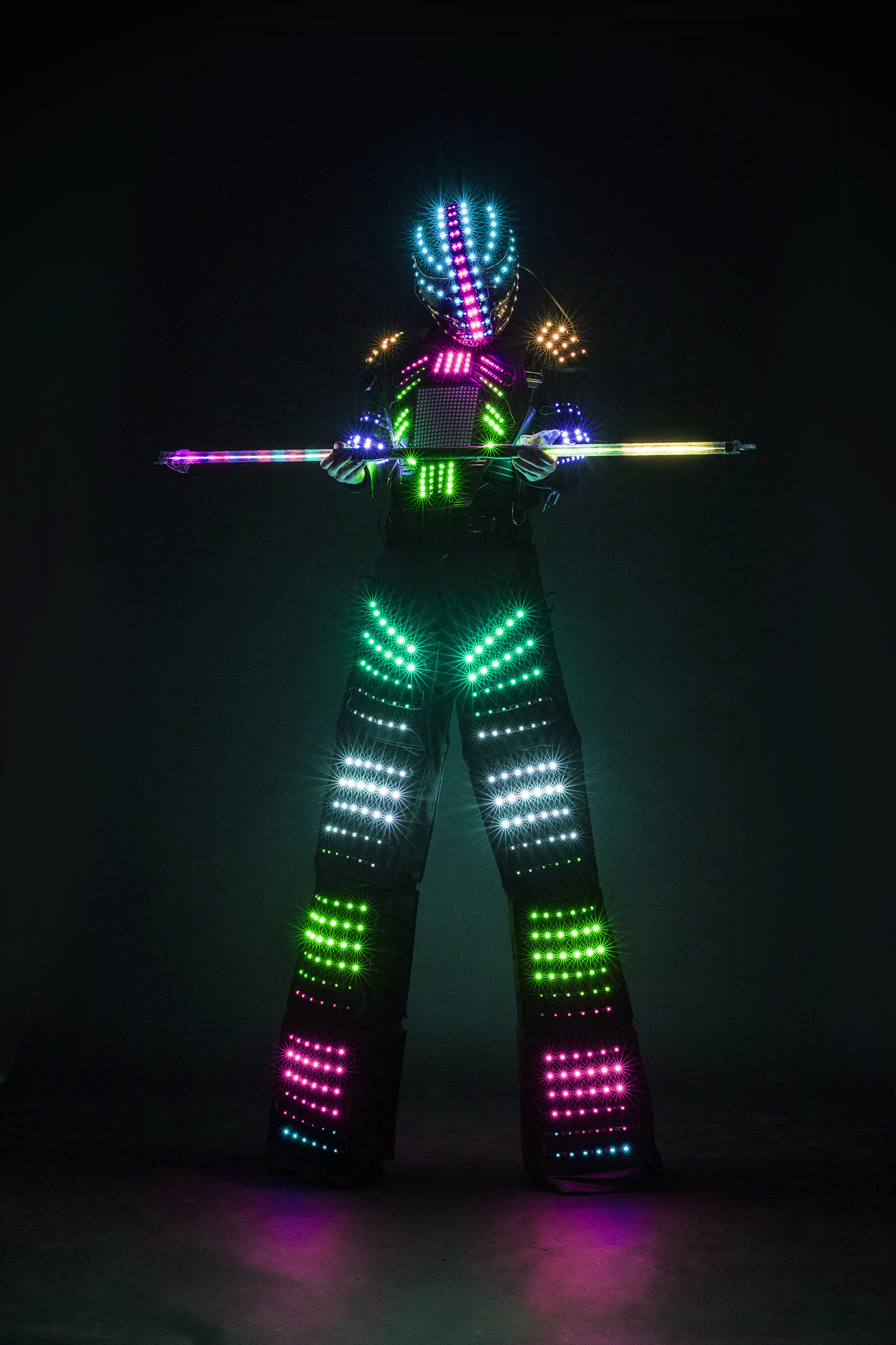 Svitici chudar a LED performer - foto 2