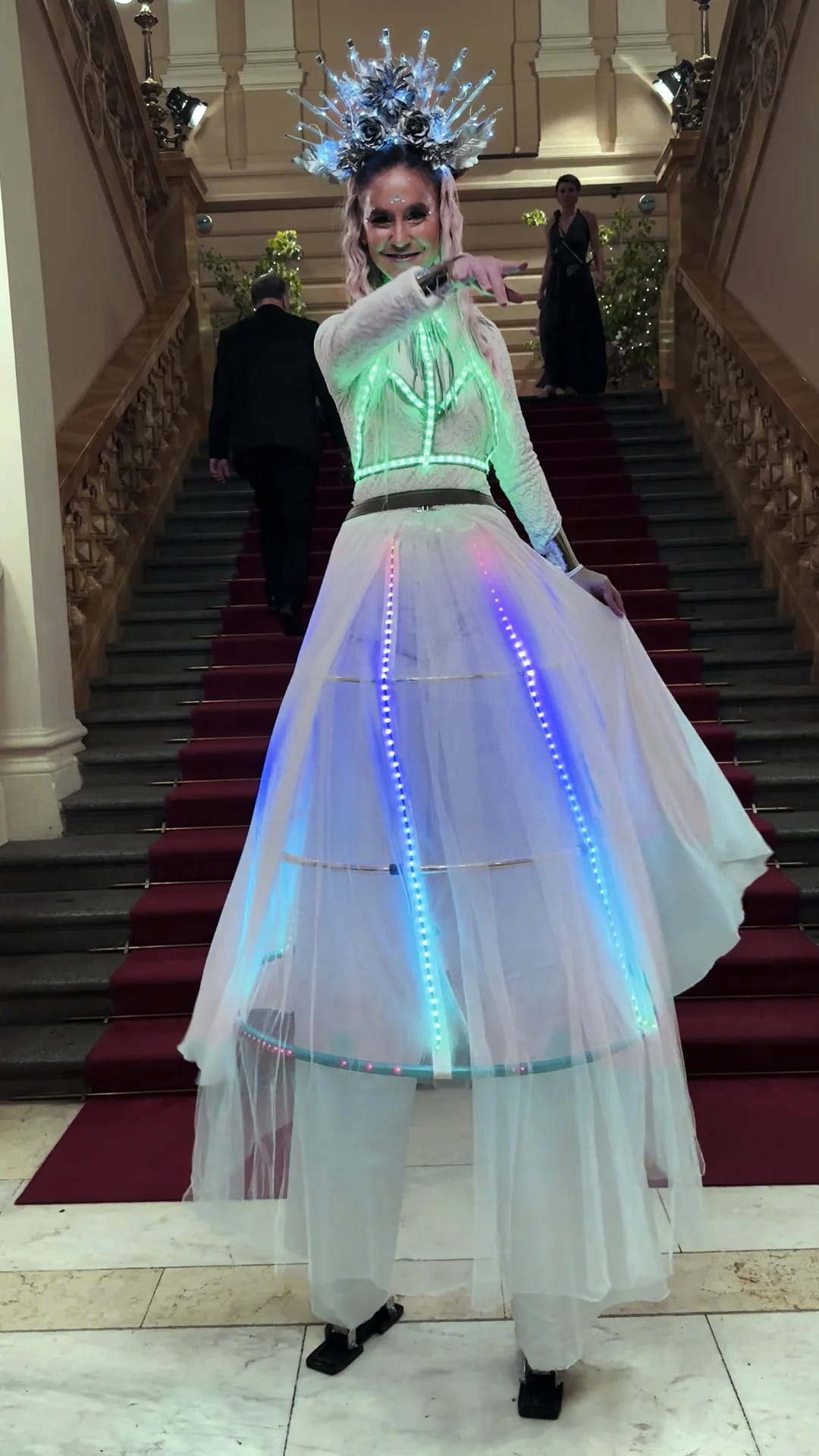 Svitici chudar a LED performer - foto 1