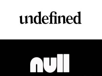 undefined与null的区别