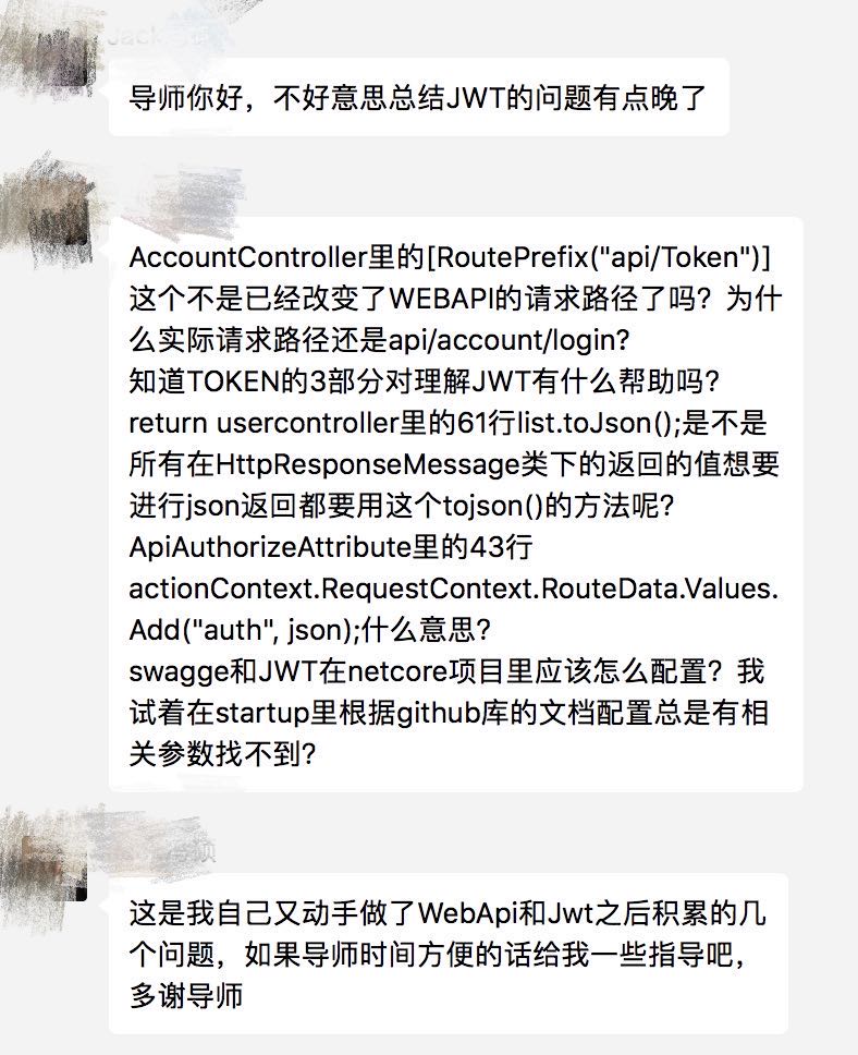 .Net&Angular项目集训